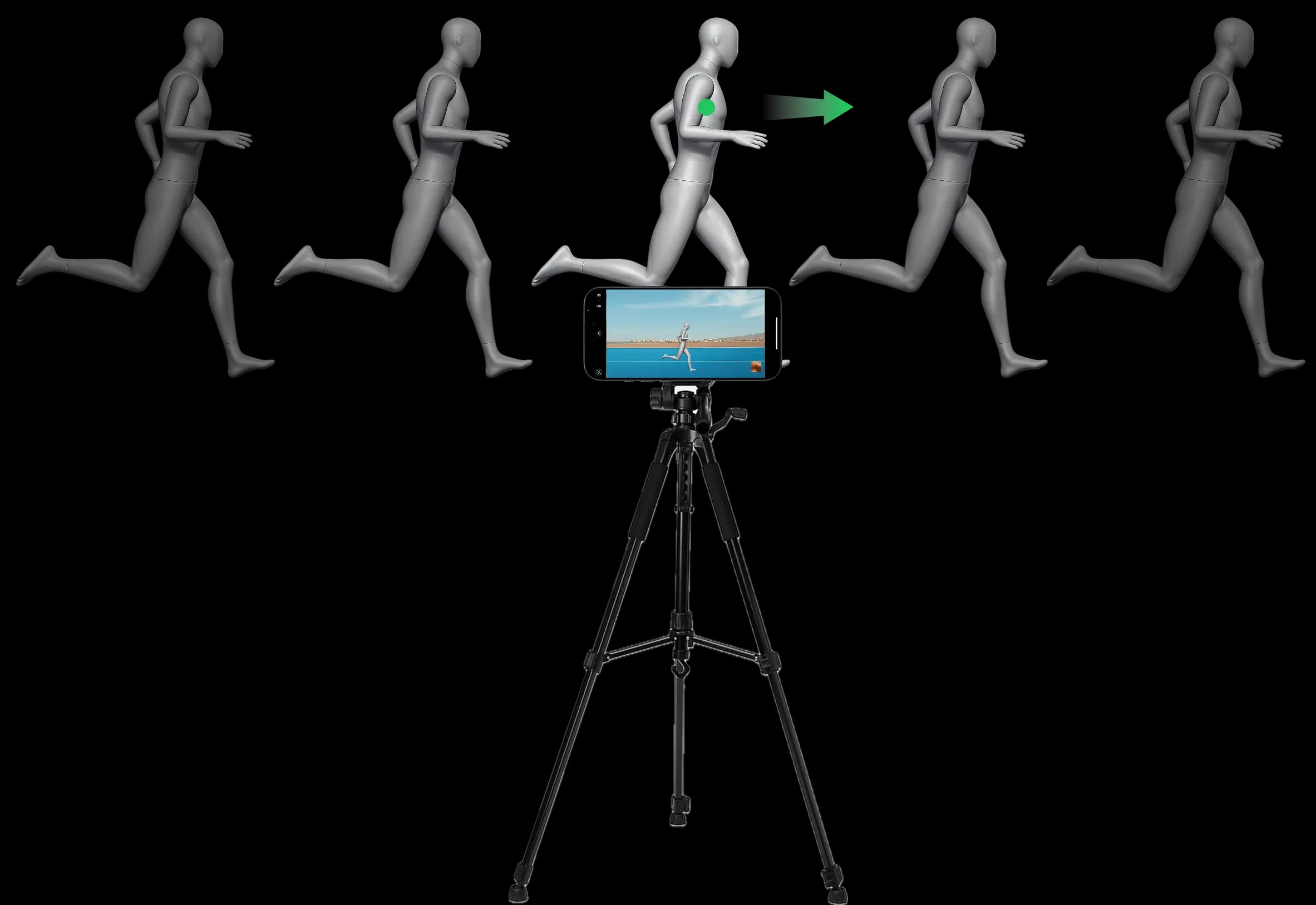 Side view camera positioning